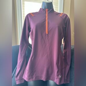 Arc'teryx • women’s quarter zip technical layer • xs/s